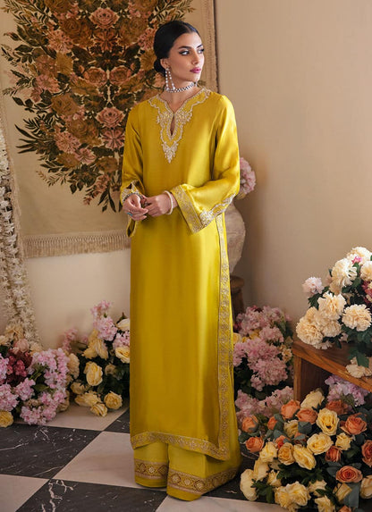 Farah Talib Aziz | Mayna Festive Luxe | Veesta Lime