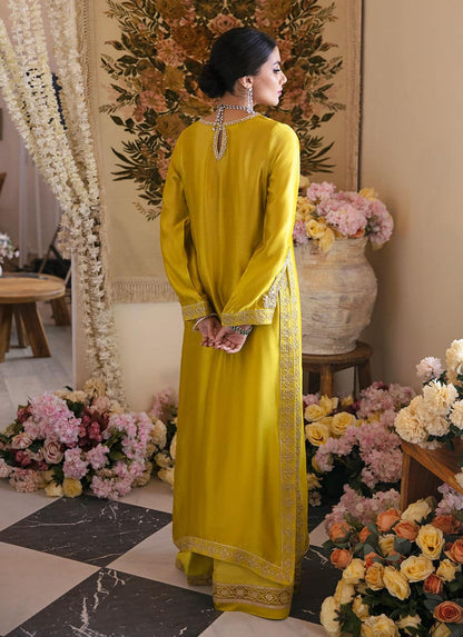 Farah Talib Aziz | Mayna Festive Luxe | Veesta Lime