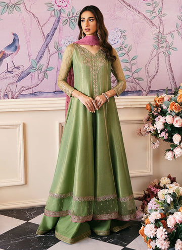 Farah Talib Aziz | Mayna Festive Luxe | ANISA APPLE GREEN