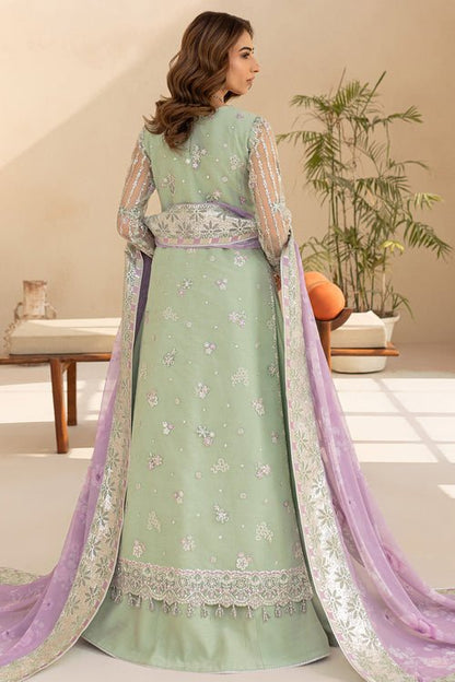 Farasha | Lu Zella Premium Formals 25 | Sage Luxe - is Mint Green dress from Farasha - Ladies Clothes - Maria Faisal