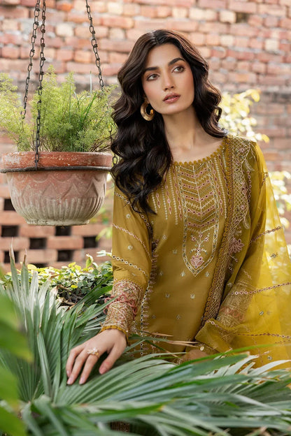 Farasha | Bahaar Embroidered Lawn | Summer Bloom - Ladies Clothes - Maria Faisal