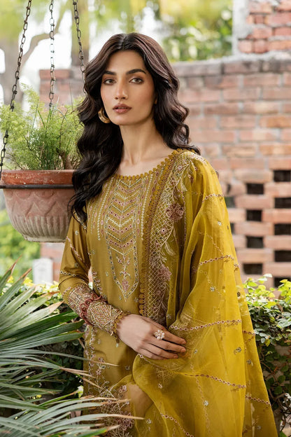 Farasha | Bahaar Embroidered Lawn | Summer Bloom - Ladies Clothes - Maria Faisal