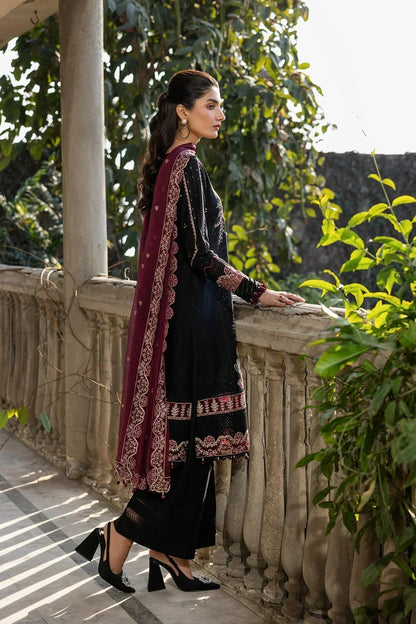 Farasha | Bahaar Embroidered Lawn | Twilight Bloom - Ladies Clothes - Maria Faisal