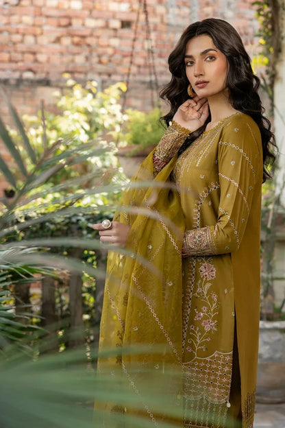 Farasha | Bahaar Embroidered Lawn | Summer Bloom - Ladies Clothes - Maria Faisal