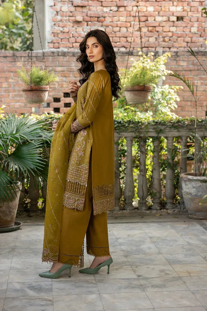 Farasha | Bahaar Embroidered Lawn | Summer Bloom - Ladies Clothes - Maria Faisal