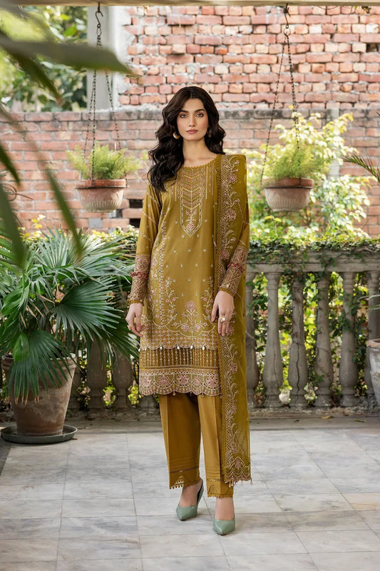 Farasha | Bahaar Embroidered Lawn | Summer Bloom - Ladies Clothes - Maria Faisal