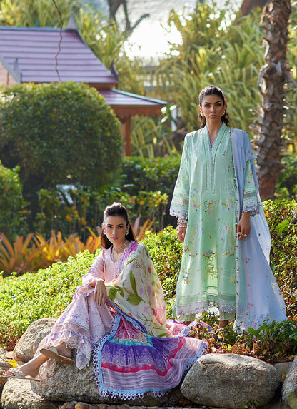 Farah Talib Aziz | Suay Lawn 24 | MISORA MINT - Ladies Clothes - Maria Faisal