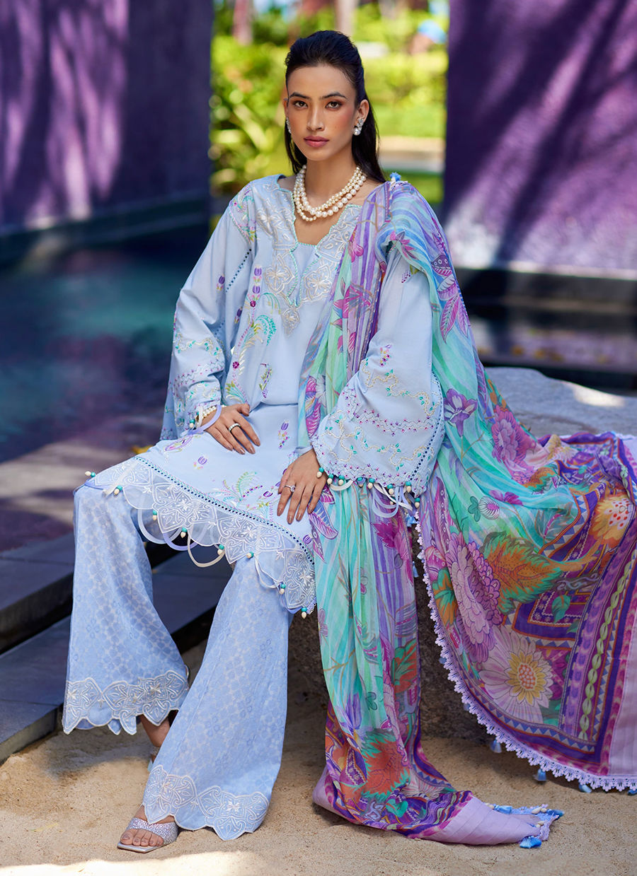 Farah Talib Aziz | Suay Lawn 24 | CALLISTA WEDGEWOOD - Ladies Clothes - Maria Faisal