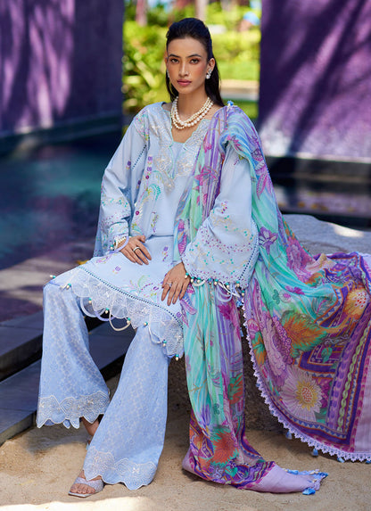 Farah Talib Aziz | Suay Lawn 24 | CALLISTA WEDGEWOOD - Ladies Clothes - Maria Faisal