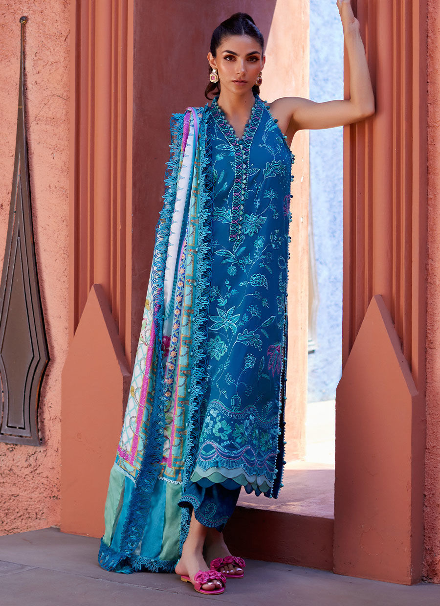 Farah Talib Aziz | Suay Lawn 24 | MOANNA TEAL
