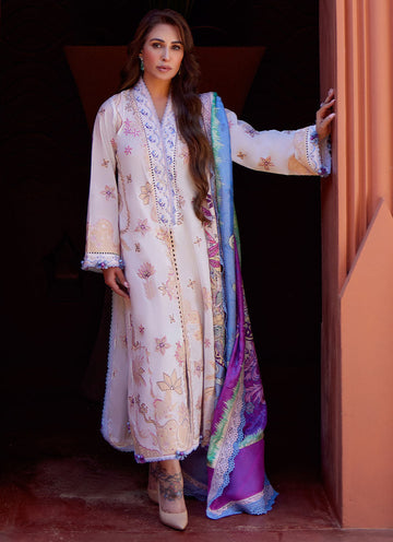 Farah Talib Aziz | Suay Lawn 24 | MIWA IVORY