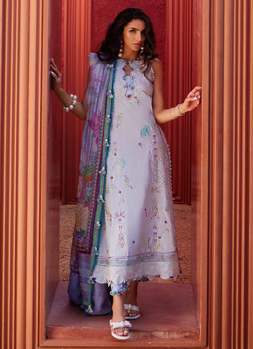 Farah Talib Aziz | Suay Lawn 24 | CALLISTA WEDGEWOOD