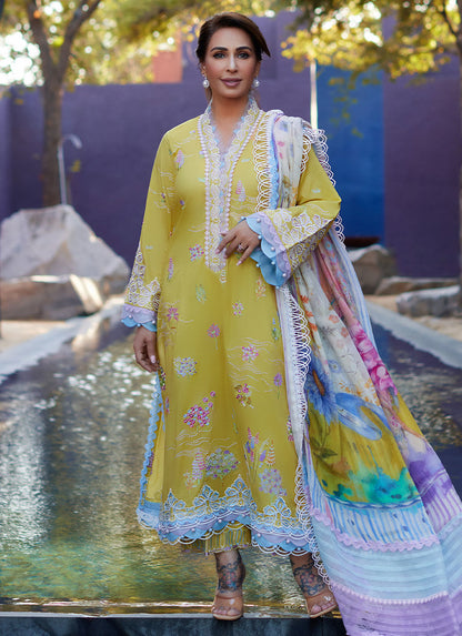 Farah Talib Aziz | Suay Lawn 24 | KELAYA KIWI - Ladies Clothes - Maria Faisal