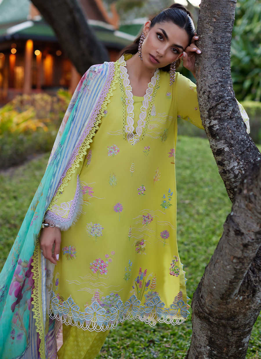 Farah Talib Aziz | Suay Lawn 24 | KELAYA KIWI - Ladies Clothes - Maria Faisal
