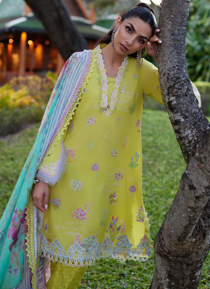 Farah Talib Aziz | Suay Lawn 24 | KELAYA KIWI - Ladies Clothes - Maria Faisal