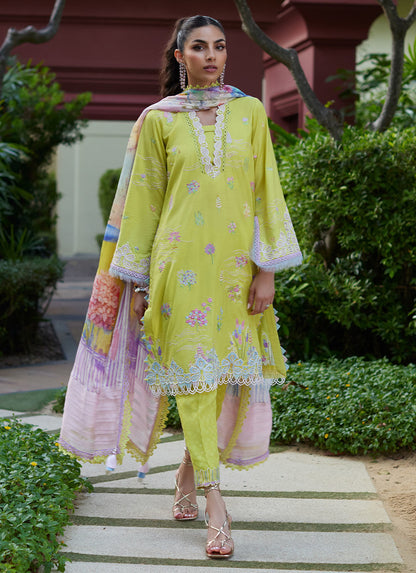 Farah Talib Aziz | Suay Lawn 24 | KELAYA KIWI - Ladies Clothes - Maria Faisal