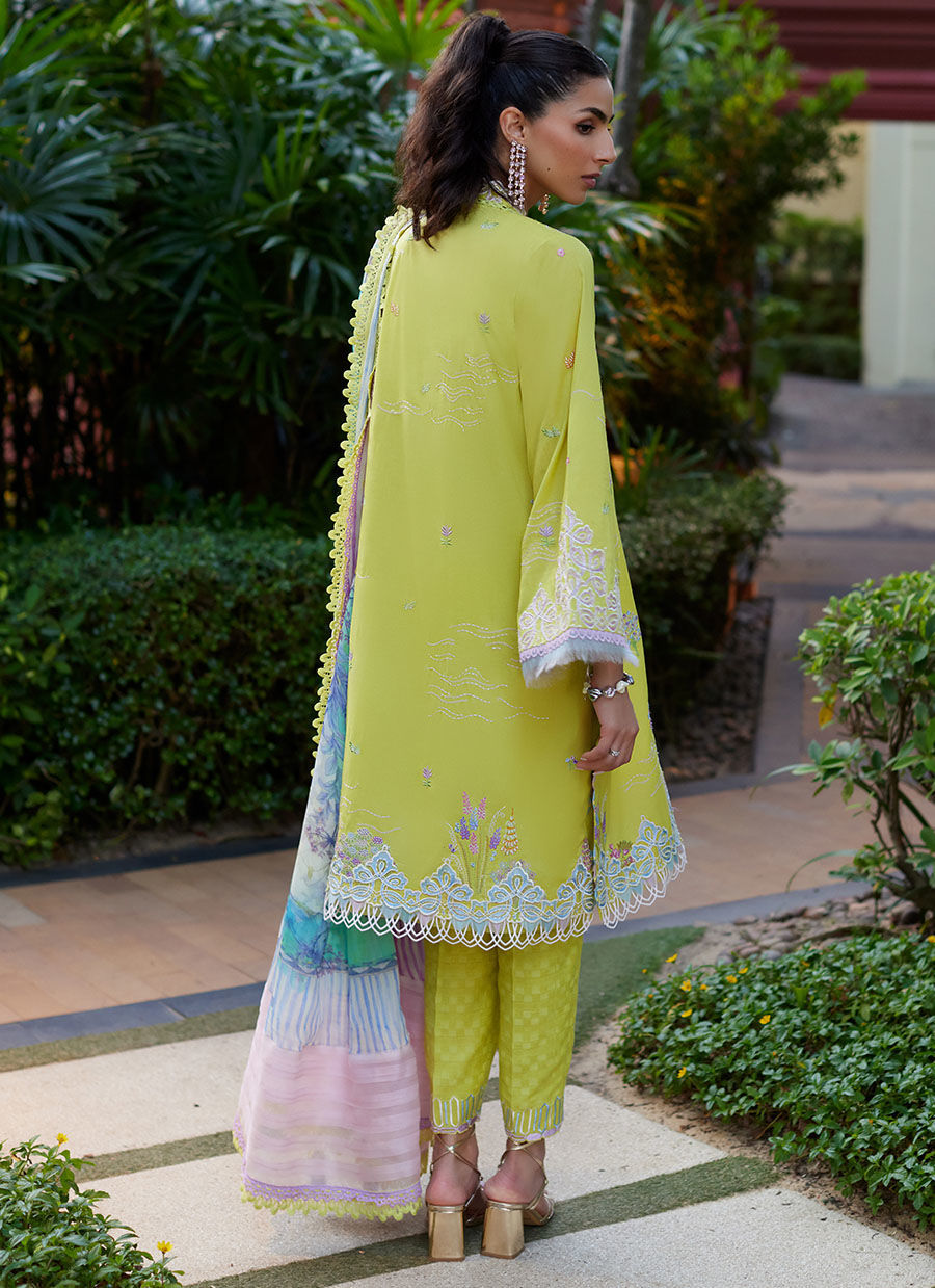 Farah Talib Aziz | Suay Lawn 24 | KELAYA KIWI - Ladies Clothes - Maria Faisal
