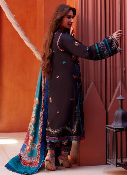 Farah Talib Aziz | Suay Lawn 24 | ILARIA BLACK - Ladies Clothes - Maria Faisal