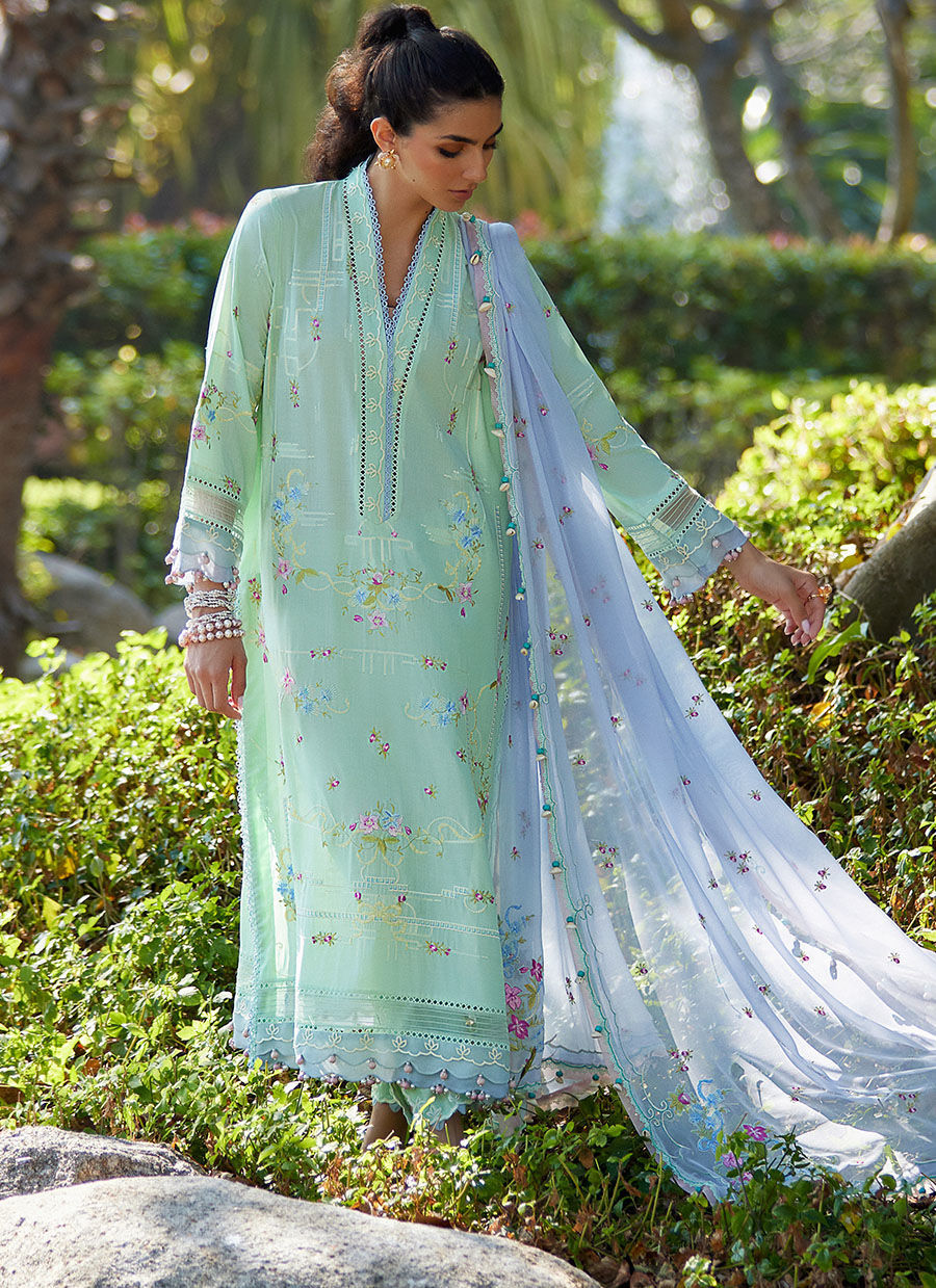 Farah Talib Aziz | Suay Lawn 24 | MISORA MINT - Ladies Clothes - Maria Faisal