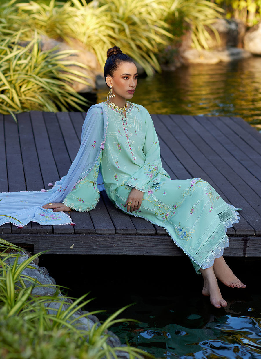 Farah Talib Aziz | Suay Lawn 24 | MISORA MINT - Ladies Clothes - Maria Faisal