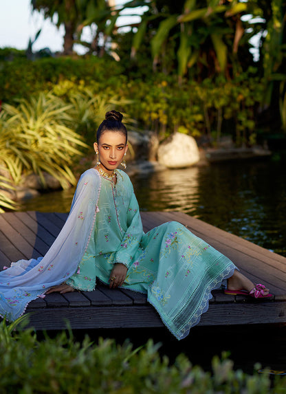 Farah Talib Aziz | Suay Lawn 24 | MISORA MINT - Ladies Clothes - Maria Faisal