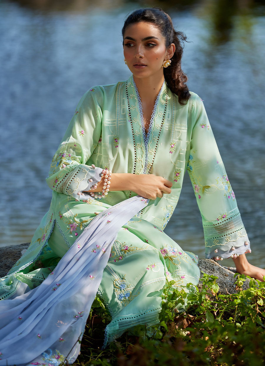 Farah Talib Aziz | Suay Lawn 24 | MISORA MINT - Ladies Clothes - Maria Faisal