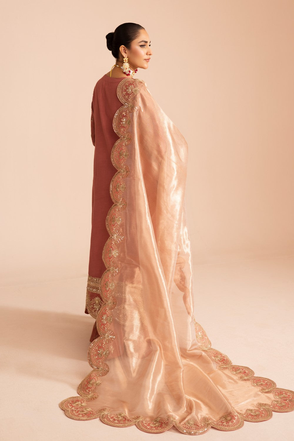 Maryum N Maria | Zircon Formals | FARIBA - MS40072 - Ladies Clothes 