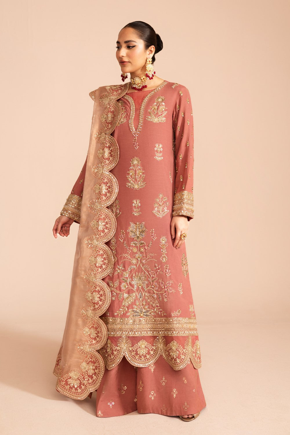 Maryum N Maria | Zircon Formals | FARIBA - MS40072 - Ladies Clothes 