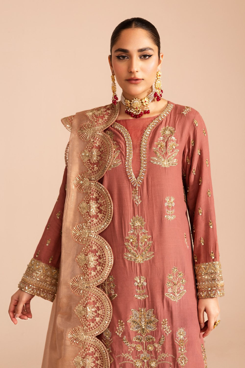 Maryum N Maria | Zircon Formals | FARIBA - MS40072 - Ladies Clothes 