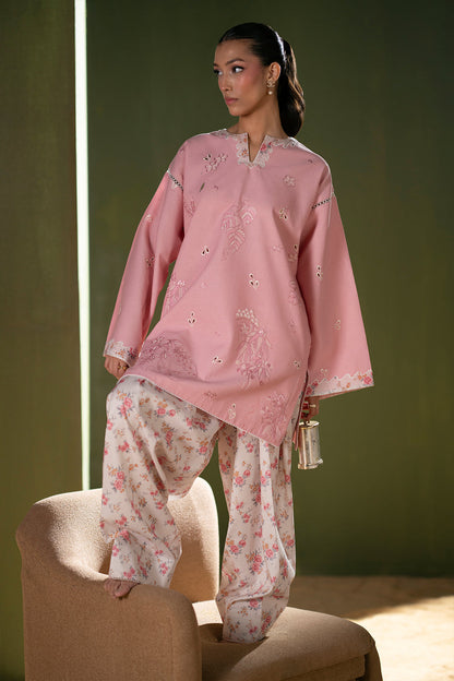 Saira Rizwan | Joolie Co ords | JOOLIE PINK - JBP25-08 - Ladies Clothes - Maria Faisal