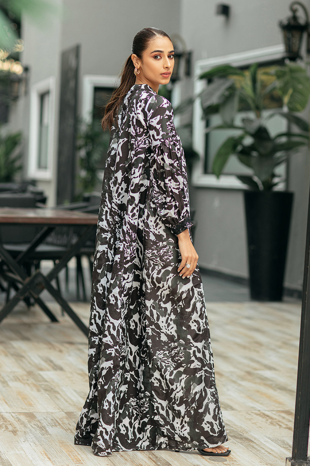 Vanya | Co Ords | CO-29 - Casual Dress - available at Maria Faisal in UK and USA.