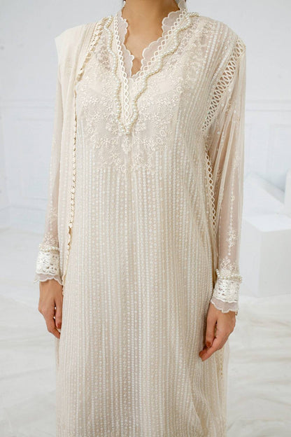 Gul Ahmed | Festive Eid 25 |FE-52074 by Maria Faisal - Registered Vendor of : Gul Ahmed - type : Ladies Clothes - 100% original wedding dresses