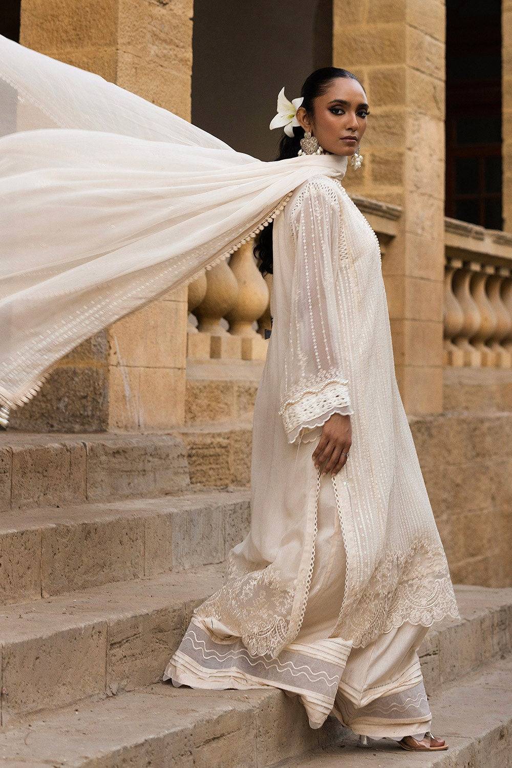 Gul Ahmed | Festive Eid 25 |FE-52074 by Maria Faisal - Registered Vendor of : Gul Ahmed - type : Ladies Clothes - 100% original wedding dresses