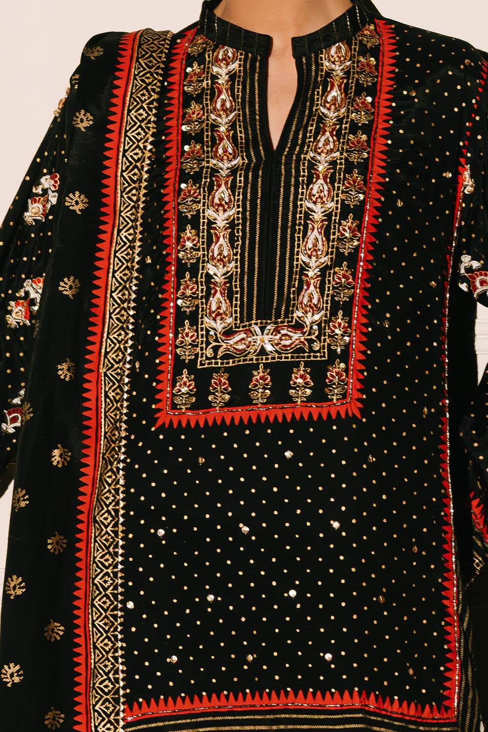 Gul Ahmed | Festive Eid 25 | FE-52091 by Maria Faisal - Registered Vendor of : Gul Ahmed - type : Ladies Clothes - 100% original wedding dresses