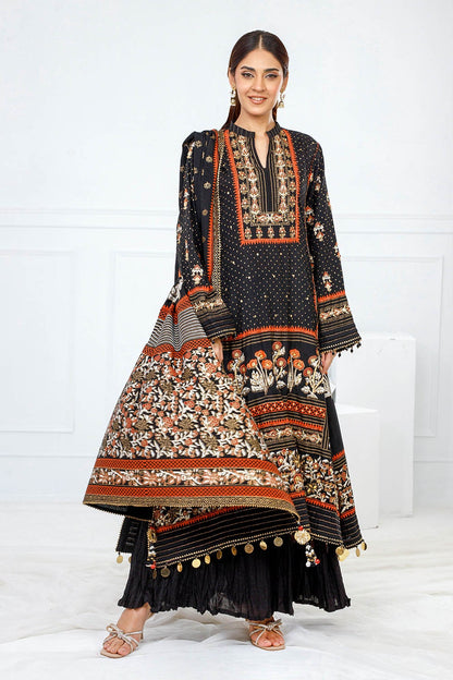 Gul Ahmed | Festive Eid 25 | FE-52091 by Maria Faisal - Registered Vendor of : Gul Ahmed - type : Ladies Clothes - 100% original wedding dresses