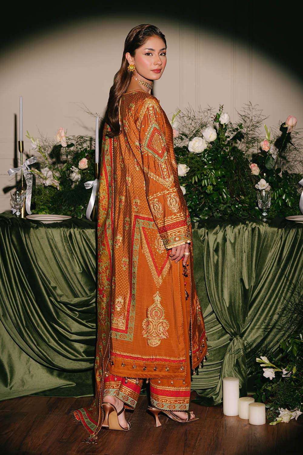 Gul Ahmed | Festive Eid 25 | FE-52092 by Maria Faisal - Registered Vendor of : Gul Ahmed - type : Ladies Clothes - 100% original wedding dresses