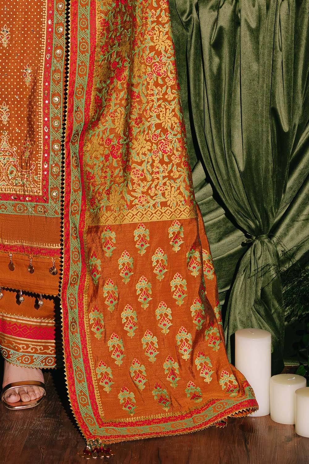 Gul Ahmed | Festive Eid 25 | FE-52092 by Maria Faisal - Registered Vendor of : Gul Ahmed - type : Ladies Clothes - 100% original wedding dresses