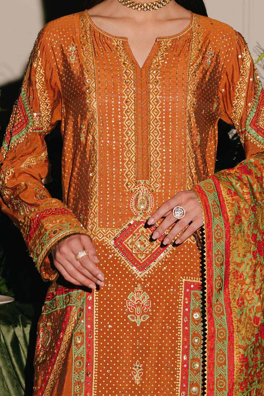 Gul Ahmed | Festive Eid 25 | FE-52092 by Maria Faisal - Registered Vendor of : Gul Ahmed - type : Ladies Clothes - 100% original wedding dresses