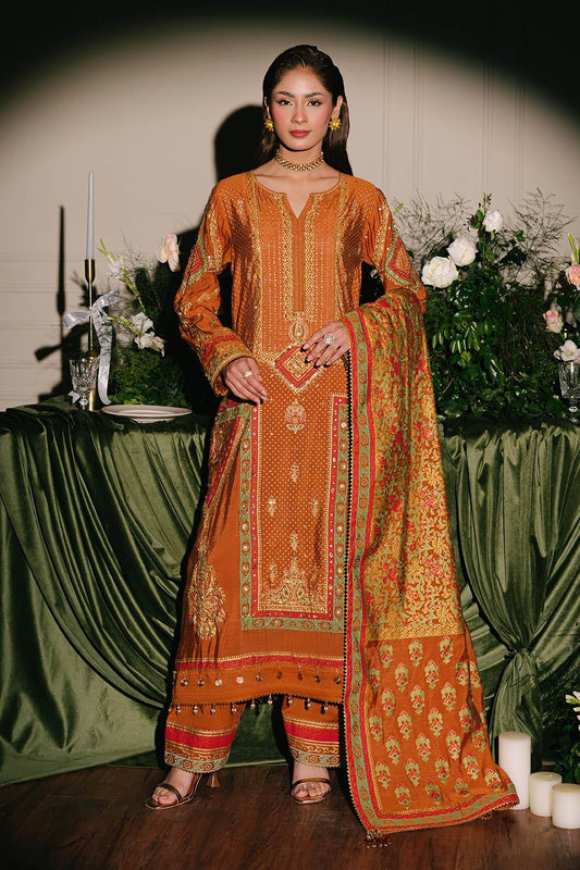 Gul Ahmed | Festive Eid 25 | FE-52092 by Maria Faisal - Registered Vendor of : Gul Ahmed - type : Ladies Clothes - 100% original wedding dresses