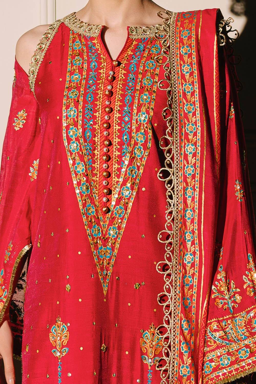 Gul Ahmed | Festive Eid 25 |FE-52093 by Maria Faisal - Registered Vendor of : Gul Ahmed - type : Ladies Clothes - 100% original wedding dresses