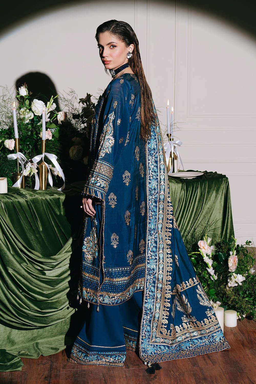 Gul Ahmed | Festive Eid 25 | FE-52095 by Maria Faisal - Registered Vendor of : Gul Ahmed - type : Ladies Clothes - 100% original wedding dresses