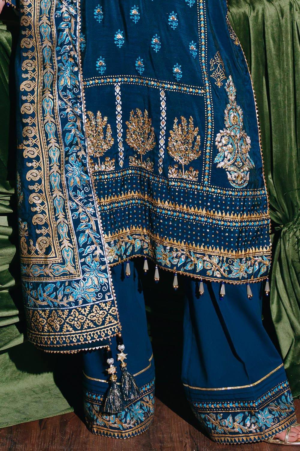 Gul Ahmed | Festive Eid 25 | FE-52095 by Maria Faisal - Registered Vendor of : Gul Ahmed - type : Ladies Clothes - 100% original wedding dresses