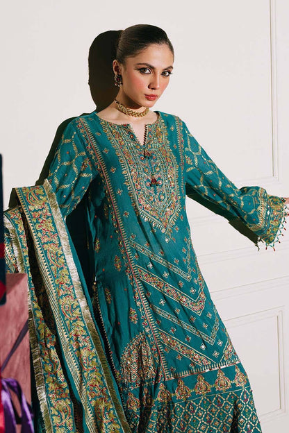 Gul Ahmed | Festive Eid 25 | FE-52096 by Maria Faisal - Registered Vendor of : Gul Ahmed - type : Ladies Clothes - 100% original wedding dresses