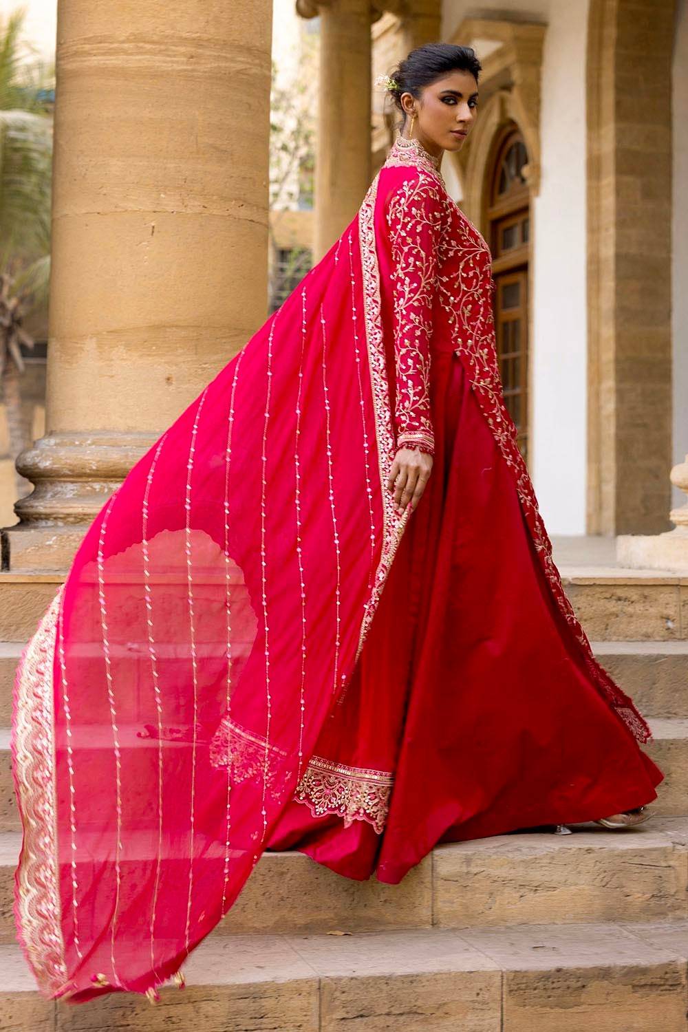 Gul Ahmed | Festive Eid 25 | FE-52131 by Maria Faisal - Registered Vendor of : Gul Ahmed - type : Ladies Clothes - 100% original wedding dresses