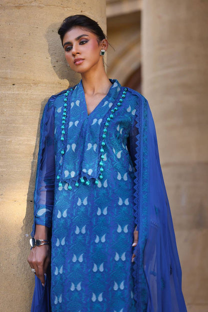 Gul Ahmed | Festive Eid 25 | FE-52143 by Maria Faisal - Registered Vendor of : Gul Ahmed - type : Ladies Clothes - 100% original wedding dresses