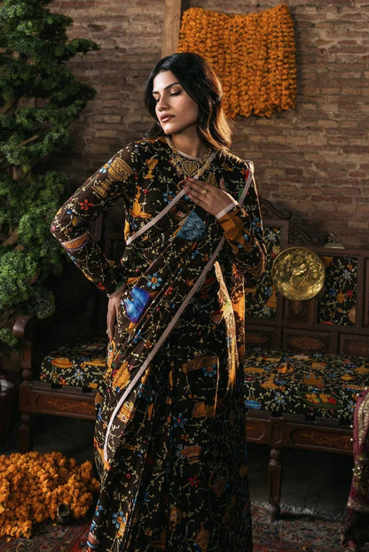 Fahad Hussayn | Lawn Banger | Ferdowi by Maria Faisal - Registered Vendor of : Fahad Hussayn - type : Ladies Clothes - 100% original wedding dresses