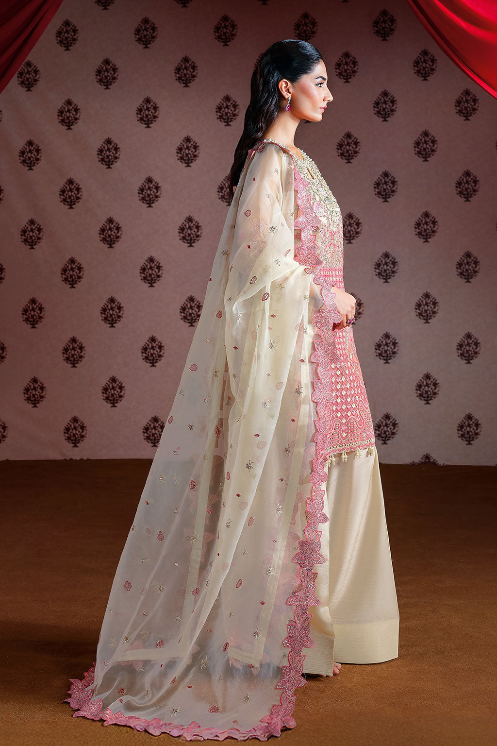 Ramsha | Festive Collection 25 | E-302 - Formal Dress - available at Maria Faisal in UK and USA.