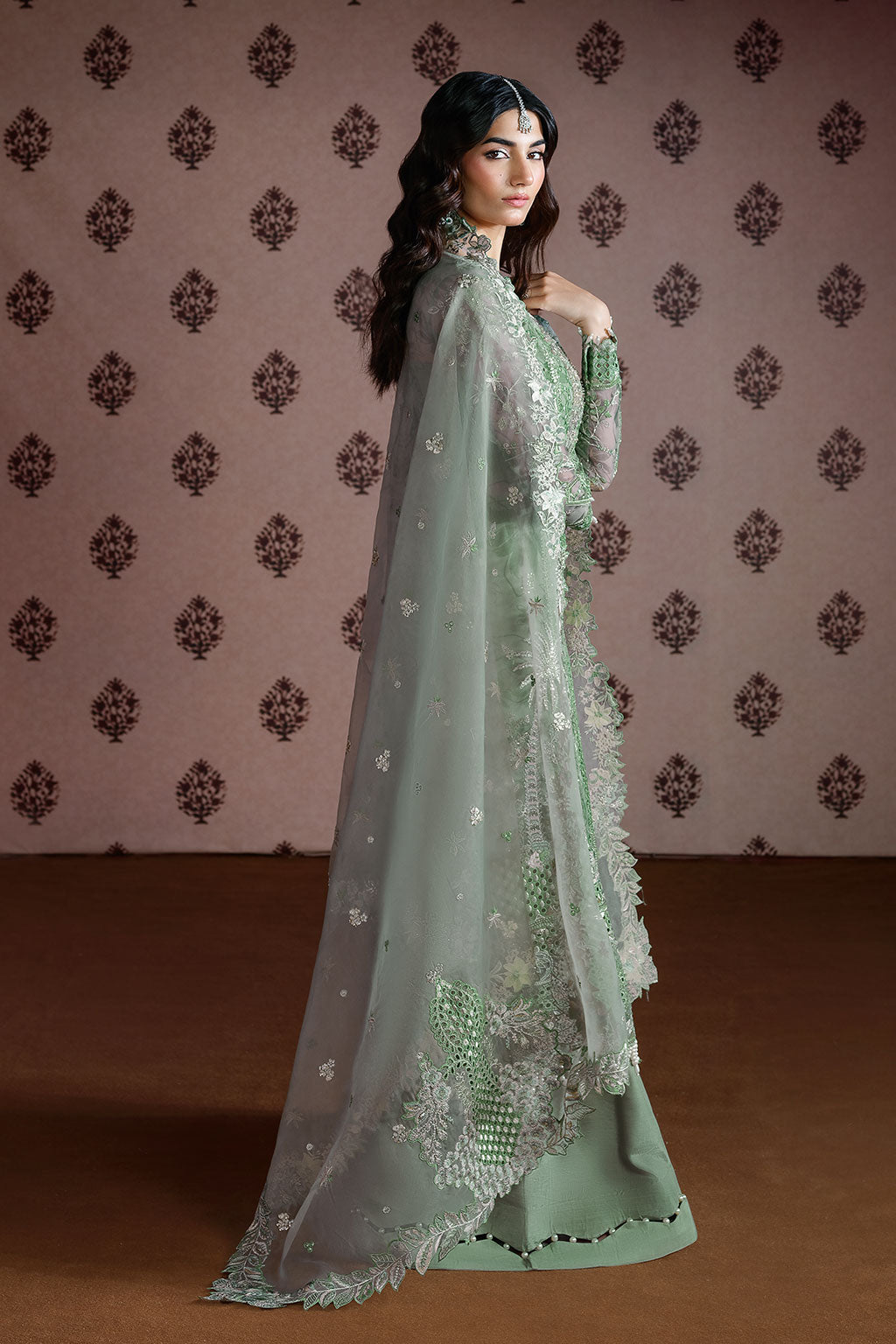 Ramsha | Festive Collection 25 | E-301 - Formal Dress - available at Maria Faisal in UK and USA.