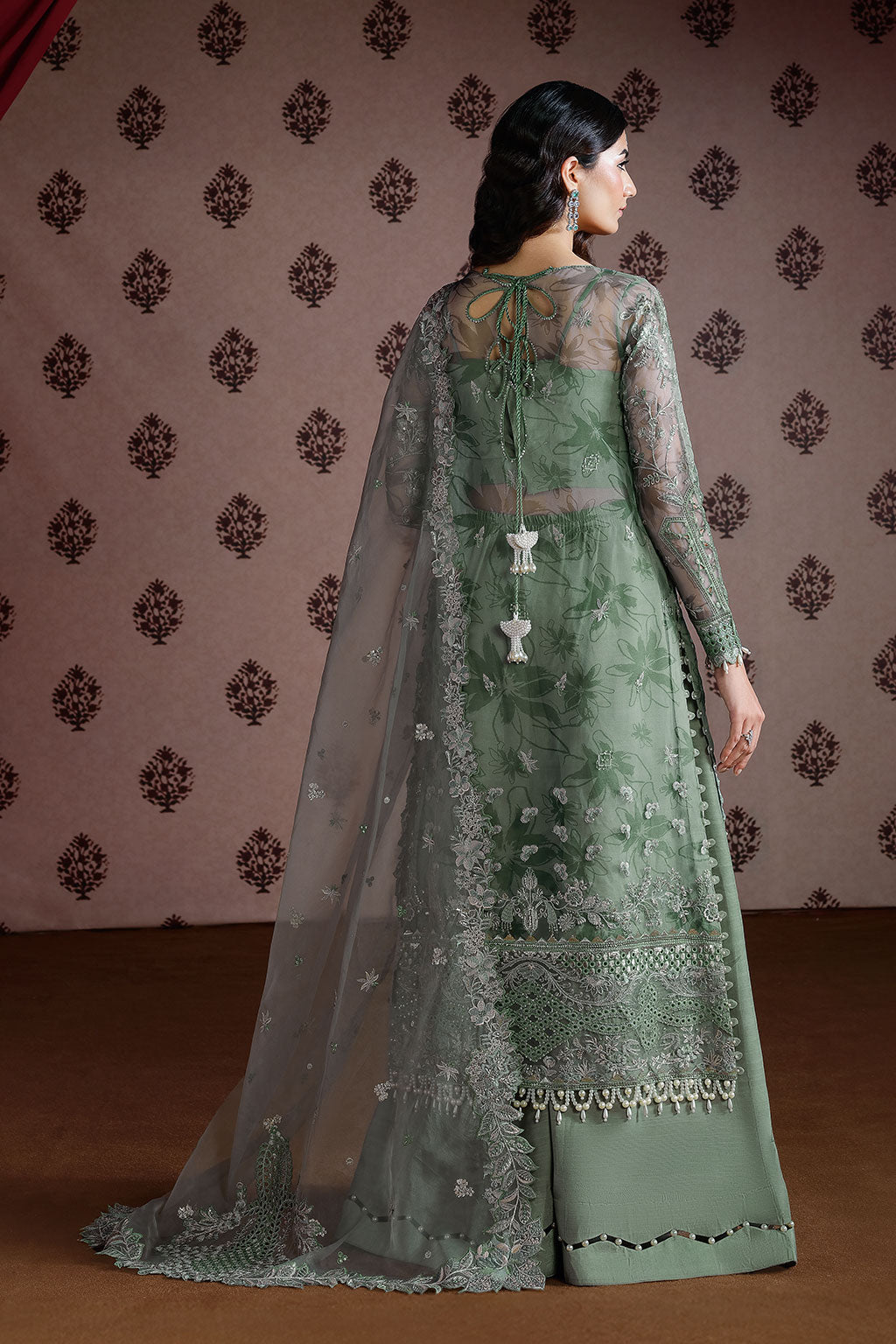 Ramsha | Festive Collection 25 | E-301 - Formal Dress - available at Maria Faisal in UK and USA.