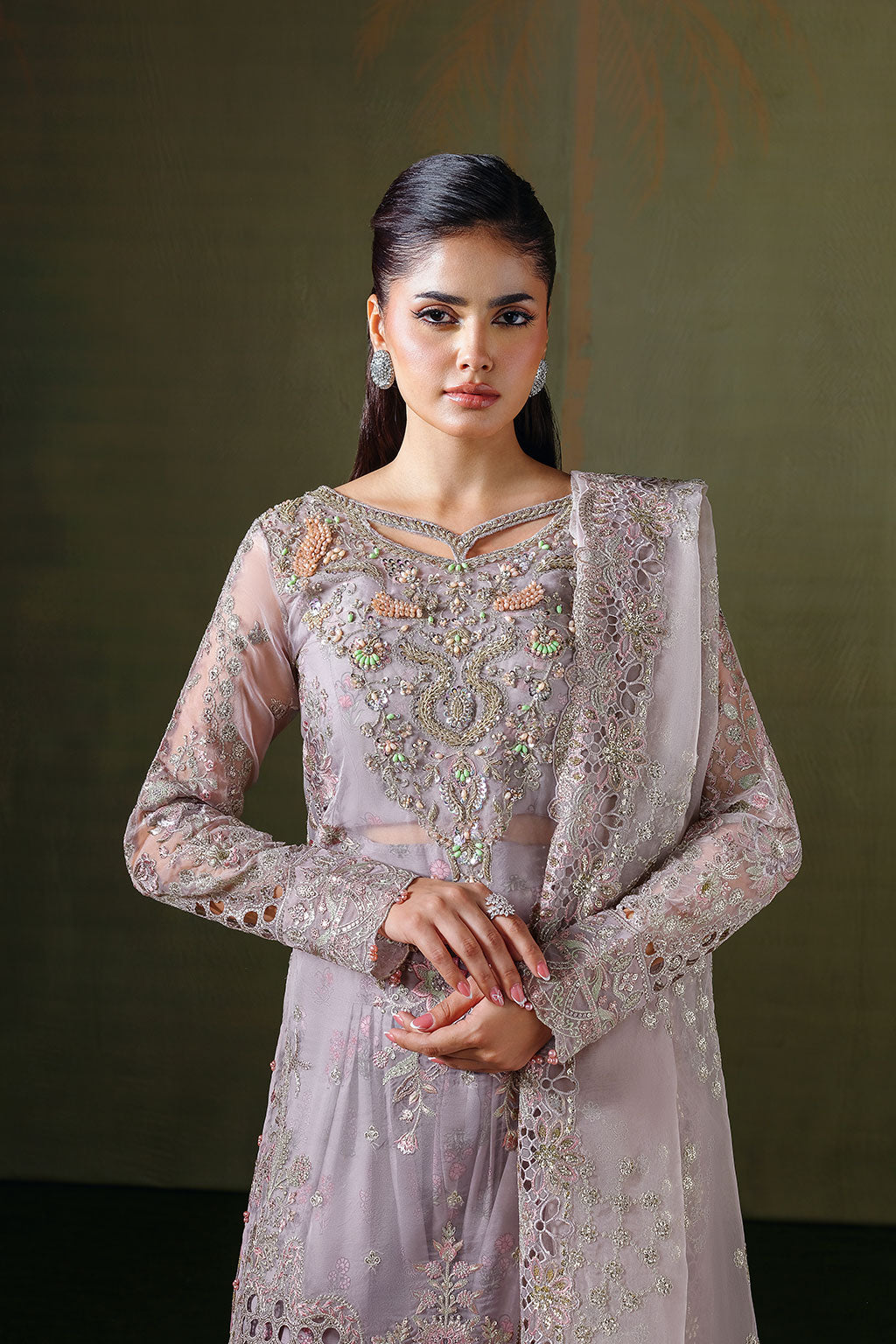 Ramsha | Festive Collection 25 | E-308 - Formal Dress - available at Maria Faisal in UK and USA.
